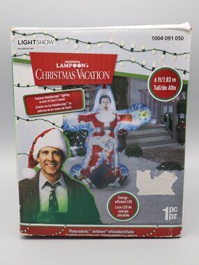 Gemmy National Lampoon's Christmas Vacation Clark Griswold Lighted Inflatable